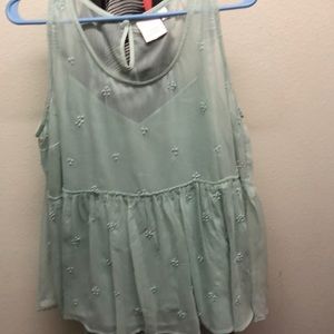 NWOT Lauren Conrad shirt